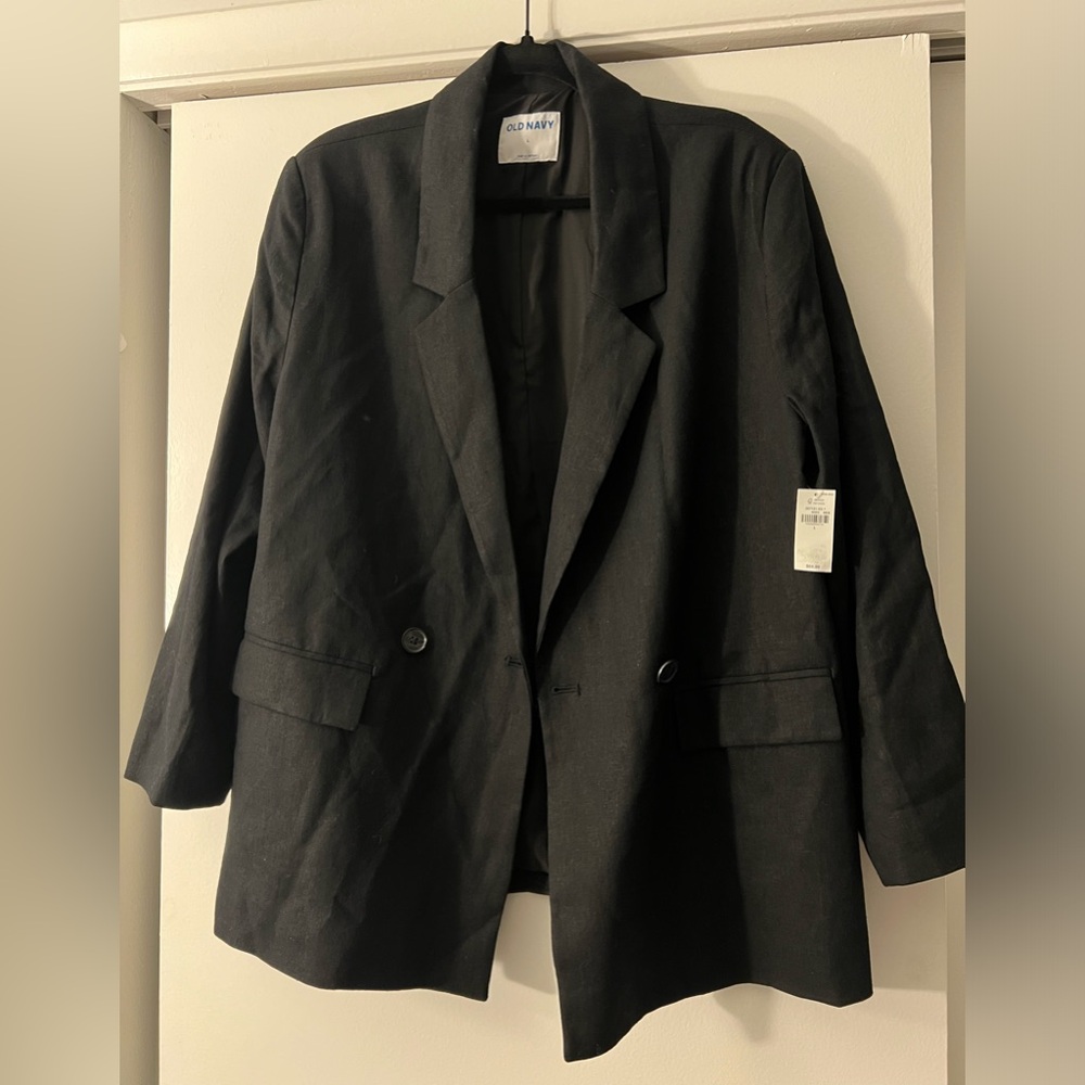 NWT Old Navy Black Women's Blazer